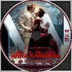 carátula cd de Anna Karenina - 2012 - Custom - V04