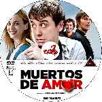 carátula cd de Muertos De Amor - Custom - V2