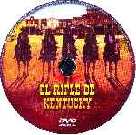 carátula cd de El Rifle De Kentucky