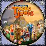 cartula cd de Las Aventuras De Tadeo Jones - Custom - V06