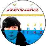 carátula cd de Submarine - Custom