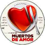 carátula cd de Muertos De Amor - Custom - V4