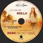 carátula cd de Bebe De Octubre - Custom - V2