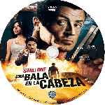 cartula cd de Una Bala En La Cabeza - 2013 - Custom - V7