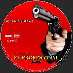 carátula cd de El Profesional - Custom
