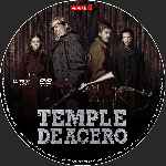 cartula cd de Temple De Acero - 2010 - Custom - V4
