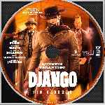 carátula cd de Django Sin Cadenas - Custom - V07