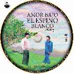 carátula cd de Amor Bajo El Espino Blanco - Custom - V2