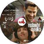 carátula cd de Nobody Walks - Custom