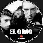 cartula cd de El Odio - Custom - V2