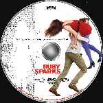 carátula cd de Ruby Sparks - Custom - V3