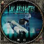 carátula cd de Los Ayudantes - The Helpers - Custom