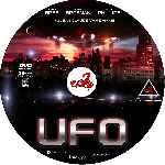 carátula cd de Ufo - 2013 - Custom - V3