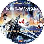 carátula cd de Megatormenta - Destruccion Inminente - Custom