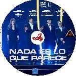 cartula cd de Nada Es Lo Que Parece - Custom 
