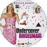 cartula cd de Undercover Bridesmaid - Custom