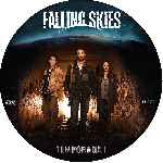 carátula cd de Falling Skies - Temporada 01 - Custom - V3