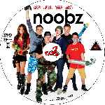 carátula cd de Noobz - Custom - V3