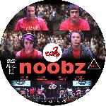 carátula cd de Noobz - Custom 