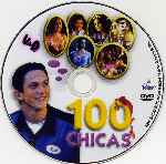 carátula cd de 100 Chicas