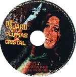 carátula cd de El Pajaro De Las Plumas De Cristal - Coleccion Maestros Del Terror