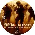 cartula cd de Codigo Geronimo - La Caza De Bin Laden - Custom - V2