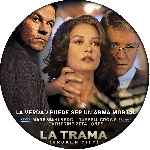 cartula cd de La Trama - 2013 - Custom - V5