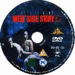 cartula cd de West Side Story - 1961