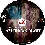 carátula cd de American Mary - Custom