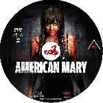 carátula cd de American Mary - Custom - V2