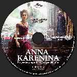 carátula cd de Anna Karenina - 2012 - Custom - V06