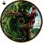 cartula cd de Jack El Cazagigantes - Bryan Singer - Custom - V07