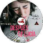 carátula cd de Despues De Lucia - Custom 