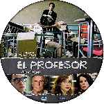 carátula cd de El Profesor - 2011 - Custom - V2