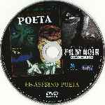 carátula cd de El Asesino Poeta - Coleccion Film Noir