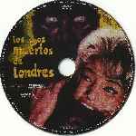 carátula cd de Los Ojos Muertos De Londres - Coleccion Cine De Misterio