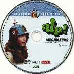 carátula cd de Megavixens - Coleccion Russ Meyer