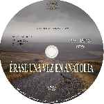 carátula cd de Erase Una Vez En Anatolia - Custom - V3