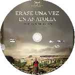 carátula cd de Erase Una Vez En Anatolia - Custom - V4
