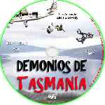 carátula cd de Demonios De Tasmania - Custom
