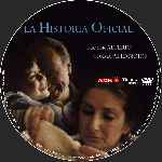 carátula cd de La Historia Oficial - Custom - V2