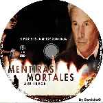 carátula cd de Mentiras Mortales - Custom - V2
