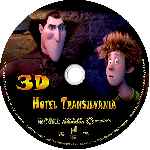 cartula cd de Hotel Transilvania - Custom - V4