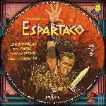 carátula cd de Espartaco - 1960 - Custom - V3