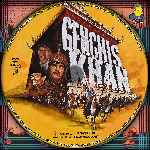 carátula cd de Genghis Khan - 1965 - Custom