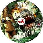 carátula cd de Piranaconda - Custom