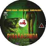 carátula cd de Piranaconda - Custom - V2