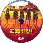 cartula cd de Adios Texas