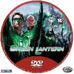 cartula cd de Green Lantern - 2011 - Custom