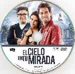 carátula cd de El Cielo En Tu Mirada - Custom - V2